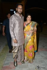 Celebs at Prasad V Potluri Daughter Half Saree Function